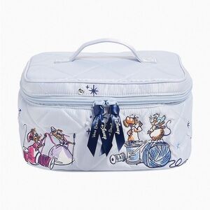 Vera Bradley Cinderella Cosmetic Case